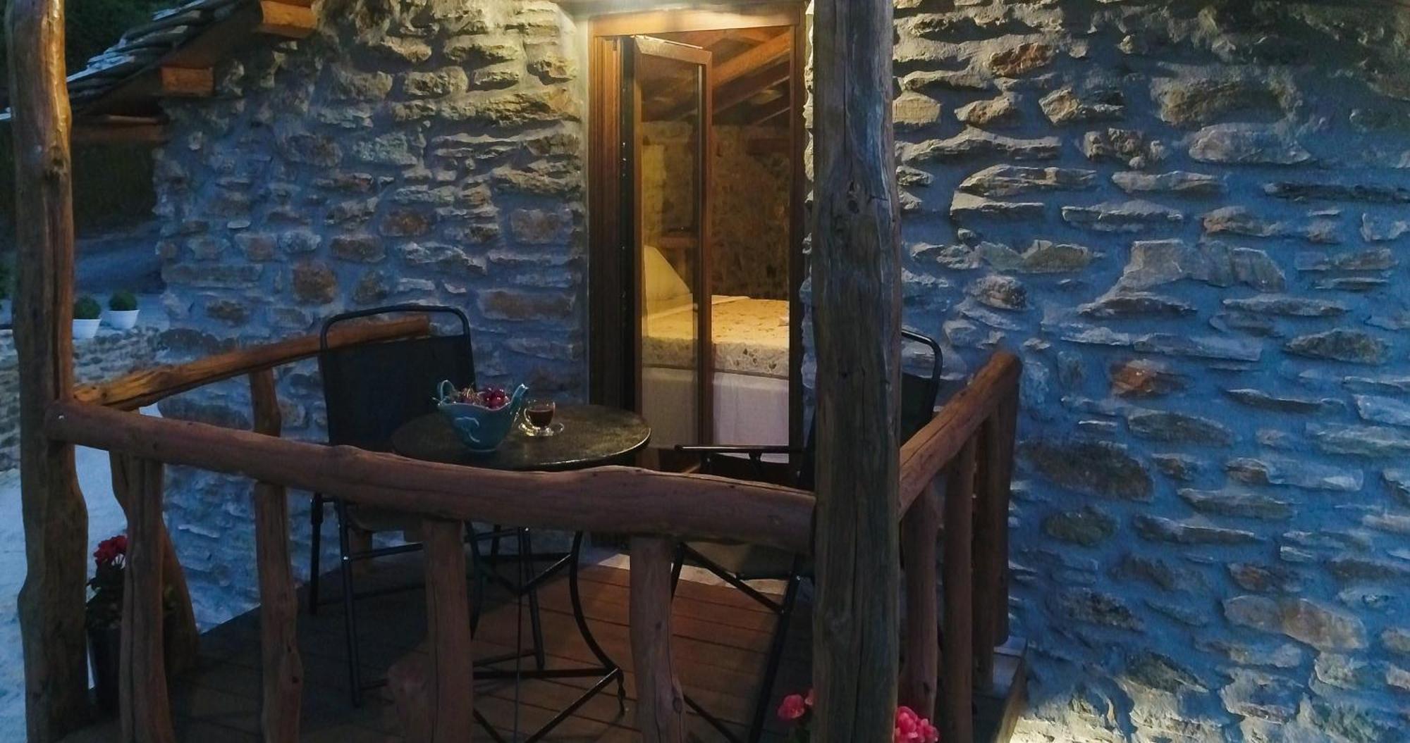 Aristoteli'S Stone House Makrirrákhi Exterior foto